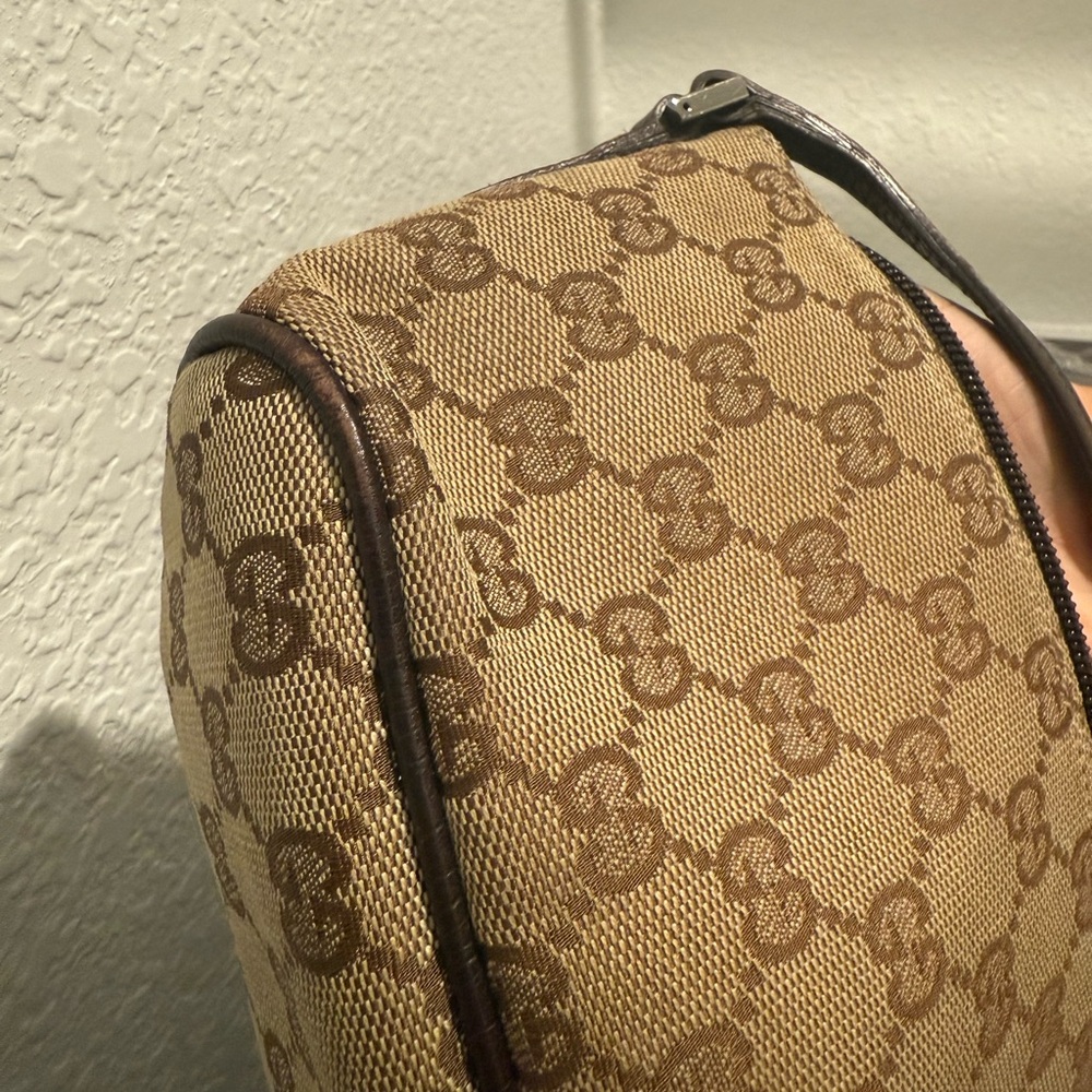 Mini Gucci fabric bag - Picture 12 of 13